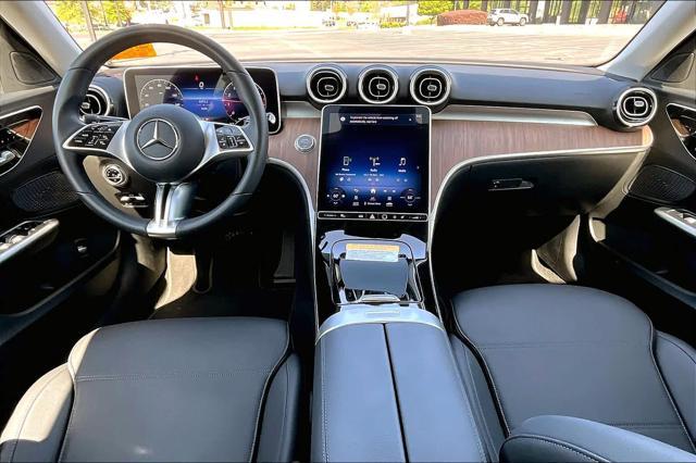 used 2024 Mercedes-Benz C-Class car, priced at $43,498