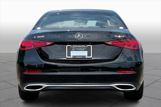 used 2024 Mercedes-Benz C-Class car, priced at $47,777