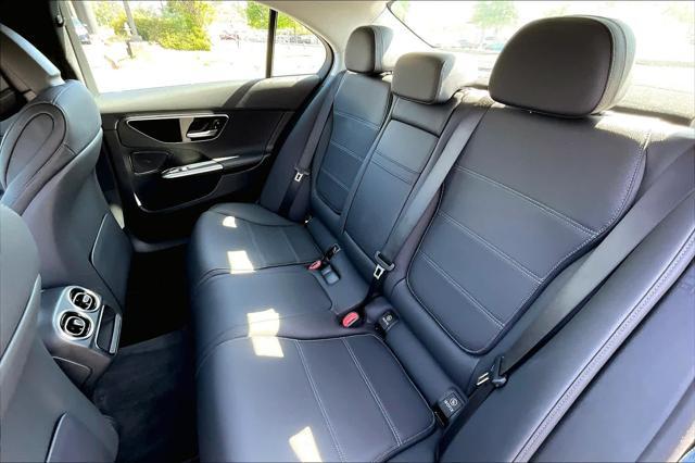 used 2024 Mercedes-Benz C-Class car, priced at $43,498