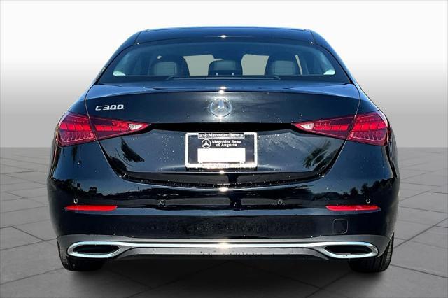 used 2024 Mercedes-Benz C-Class car, priced at $43,498