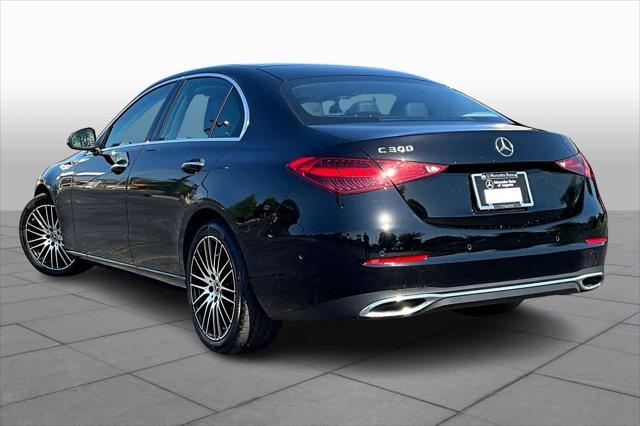 used 2024 Mercedes-Benz C-Class car, priced at $43,498