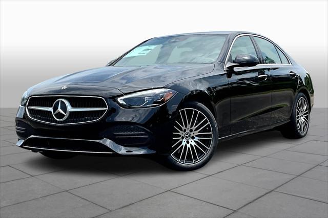 used 2024 Mercedes-Benz C-Class car, priced at $47,777