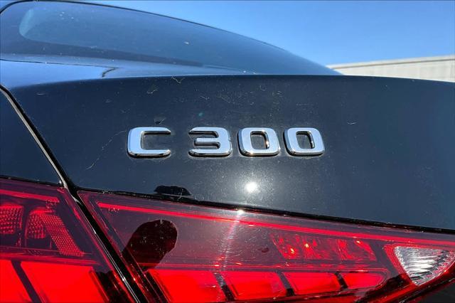 used 2024 Mercedes-Benz C-Class car, priced at $43,498