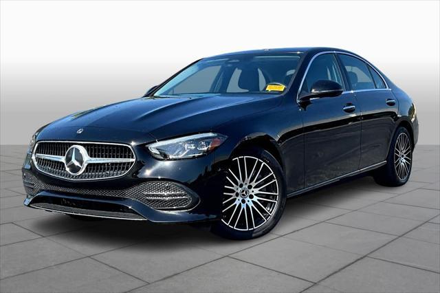 used 2024 Mercedes-Benz C-Class car, priced at $43,498