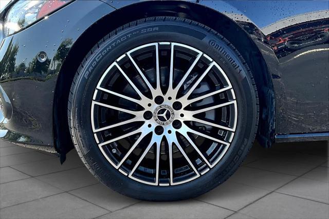 used 2024 Mercedes-Benz C-Class car, priced at $43,498