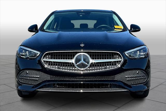 used 2024 Mercedes-Benz C-Class car, priced at $43,498