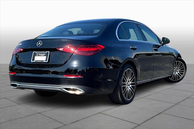 used 2024 Mercedes-Benz C-Class car, priced at $43,498