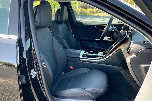 used 2024 Mercedes-Benz C-Class car, priced at $43,498
