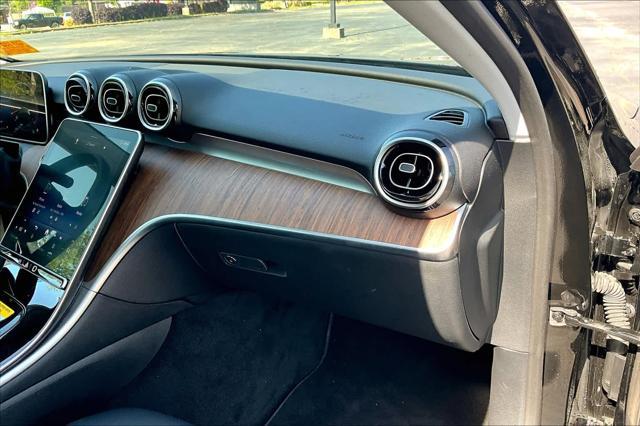 used 2024 Mercedes-Benz C-Class car, priced at $43,498