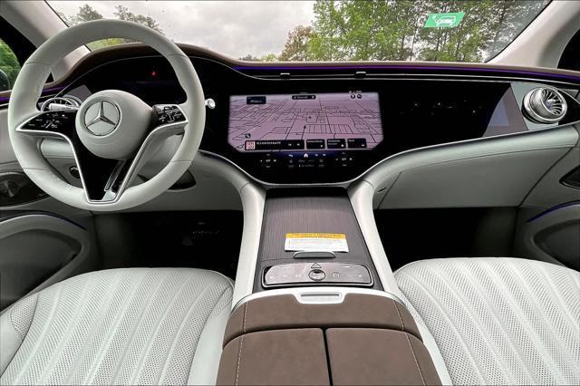 new 2024 Mercedes-Benz EQS 450 car, priced at $120,465