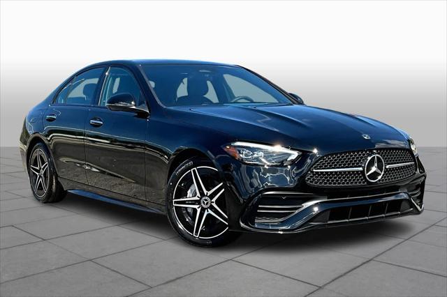 new 2024 Mercedes-Benz C-Class car, priced at $54,585