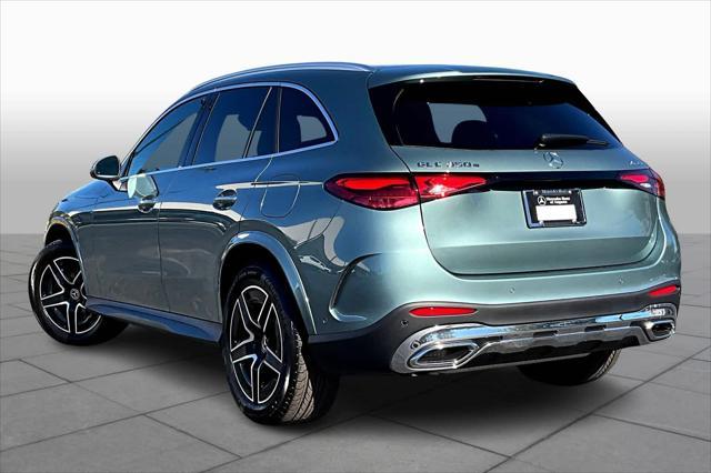 new 2025 Mercedes-Benz GLC 350e car, priced at $71,395