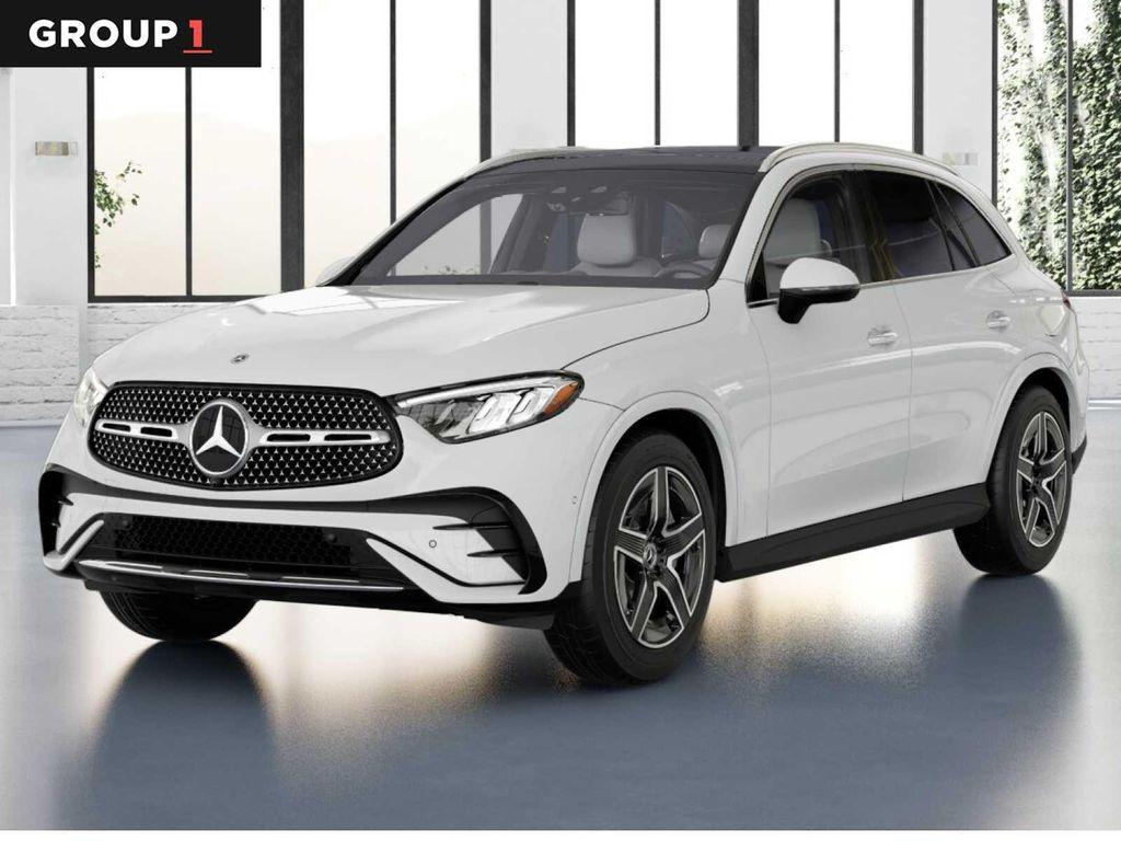 new 2025 Mercedes-Benz GLC 350e car, priced at $71,395