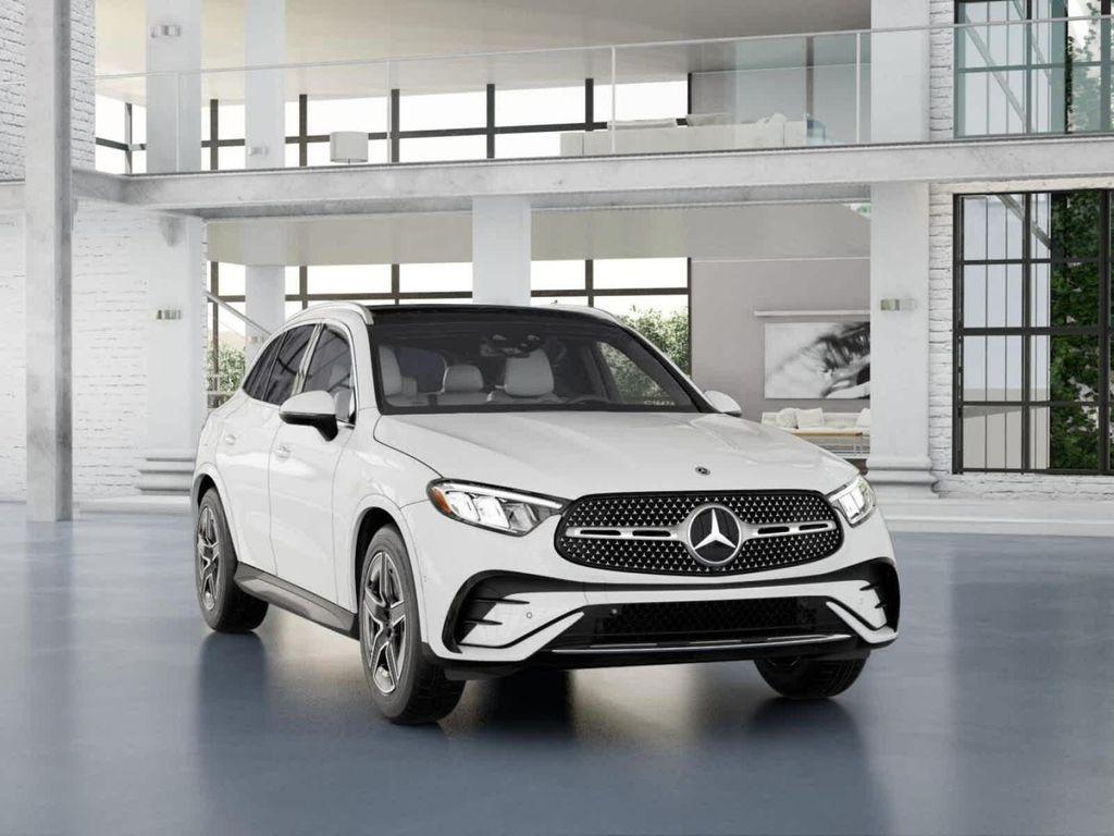 new 2025 Mercedes-Benz GLC 350e car, priced at $71,395