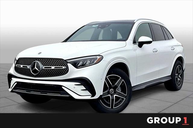 new 2025 Mercedes-Benz GLC 350e car, priced at $71,395