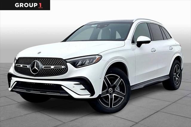 new 2025 Mercedes-Benz GLC 350e car, priced at $71,395