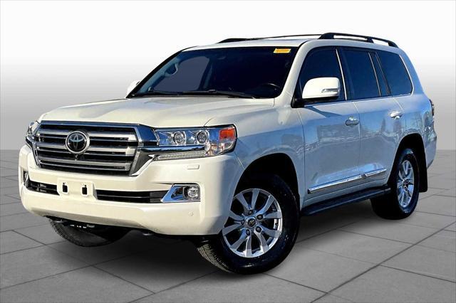 used 2018 Toyota Land Cruiser car, priced at $54,798