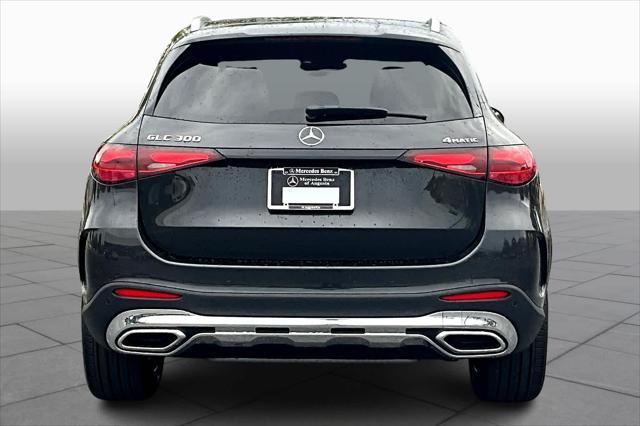 new 2025 Mercedes-Benz GLC 300 car, priced at $63,295