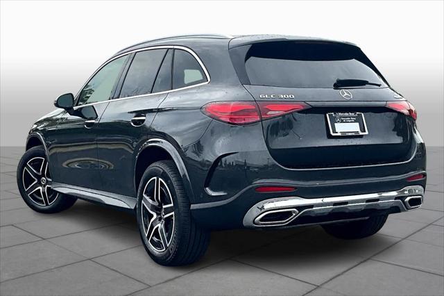 new 2025 Mercedes-Benz GLC 300 car, priced at $63,295