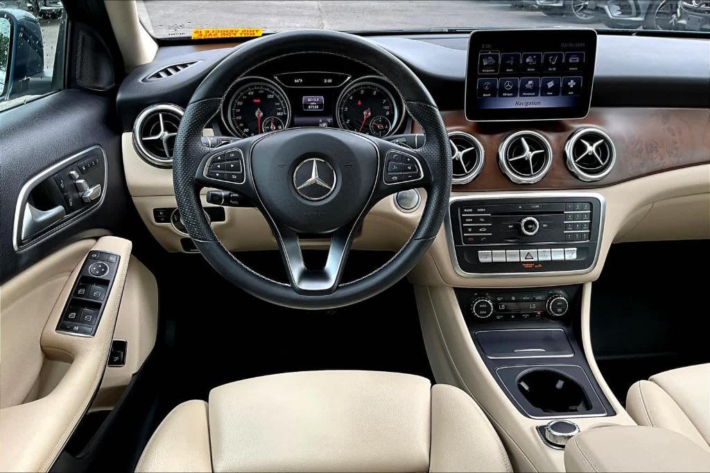 used 2019 Mercedes-Benz GLA 250 car, priced at $21,491
