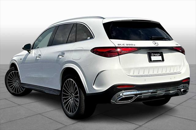new 2025 Mercedes-Benz GLC 350e car, priced at $69,815