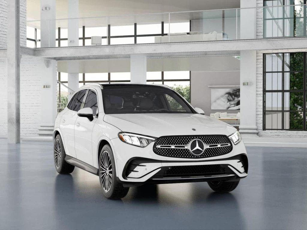 new 2025 Mercedes-Benz GLC 350e car, priced at $69,815