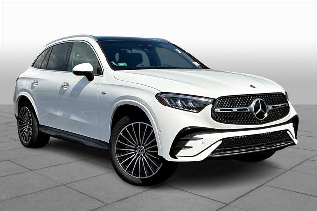 new 2025 Mercedes-Benz GLC 350e car, priced at $69,815