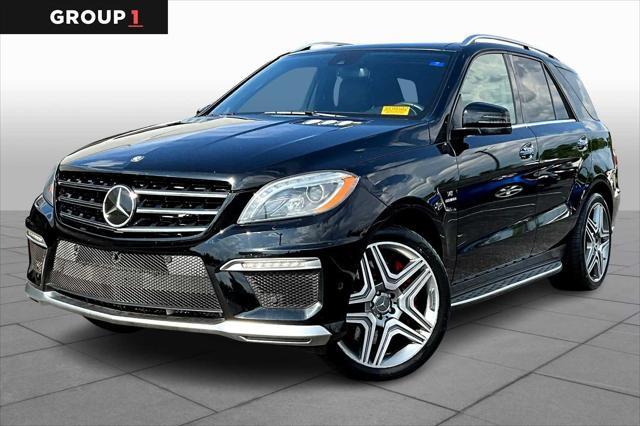 used 2014 Mercedes-Benz M-Class car, priced at $18,598