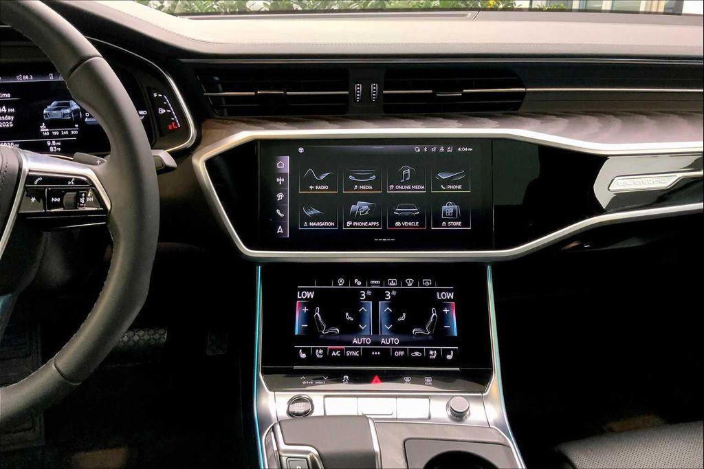used 2025 Audi A6 car, priced at $59,898