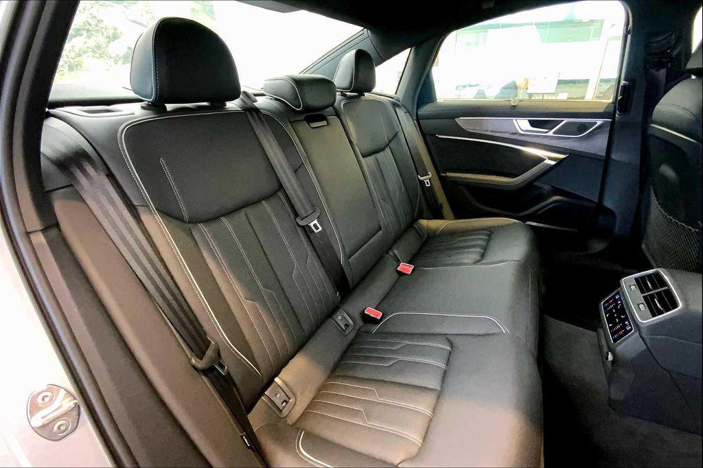 used 2025 Audi A6 car, priced at $59,898