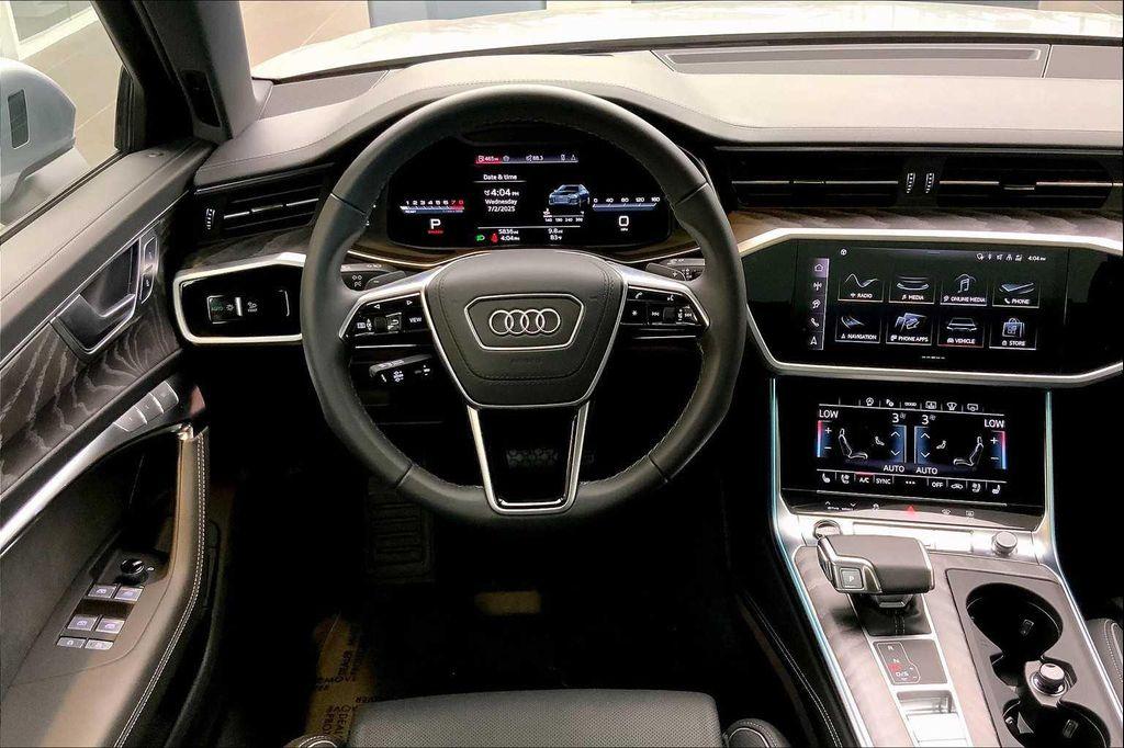 used 2025 Audi A6 car, priced at $59,898