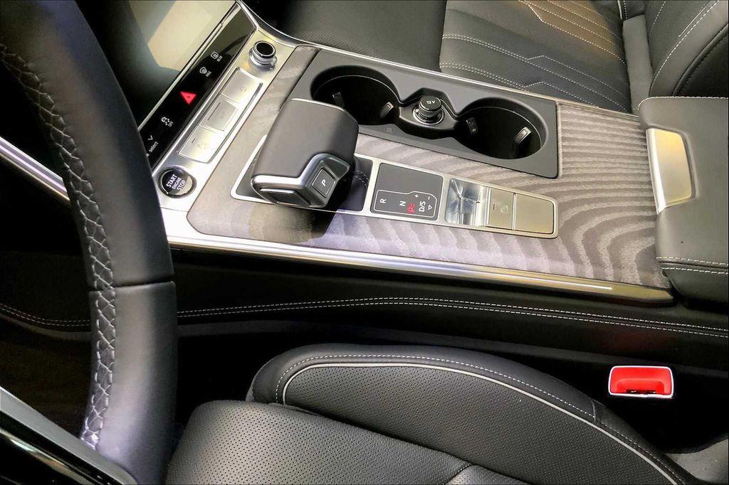 used 2025 Audi A6 car, priced at $59,898