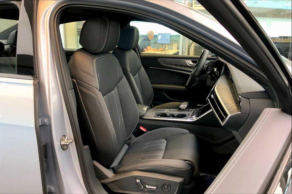 used 2025 Audi A6 car, priced at $59,898