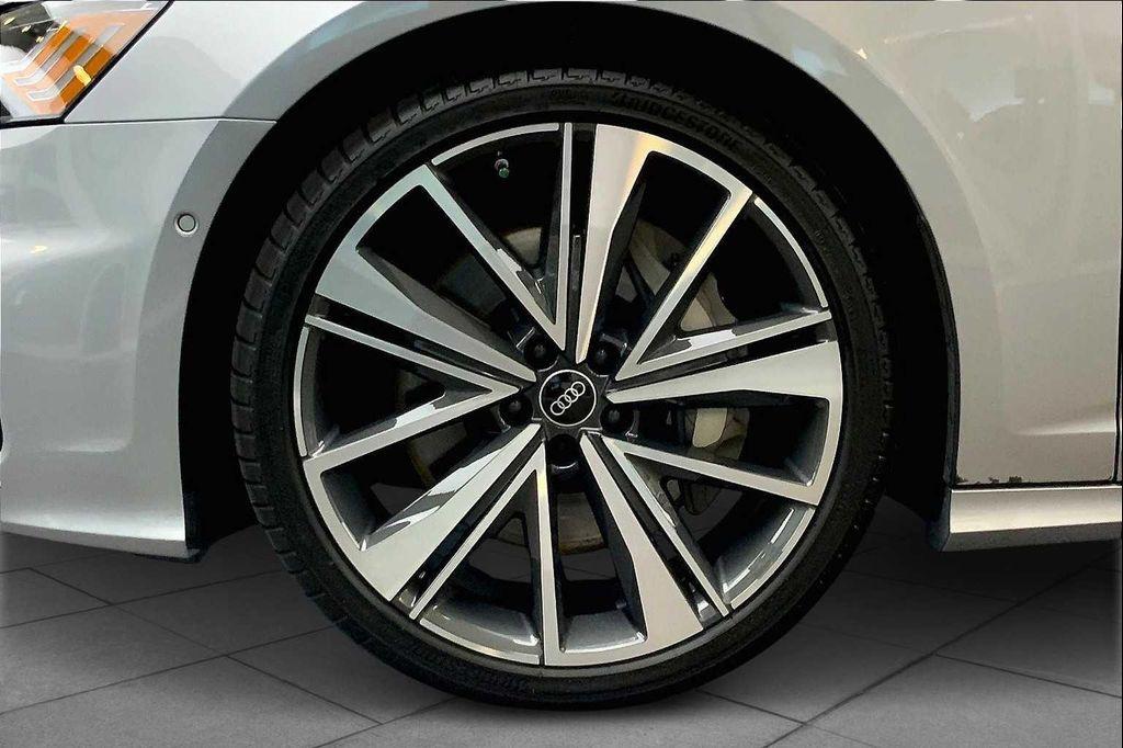 used 2025 Audi A6 car, priced at $59,898