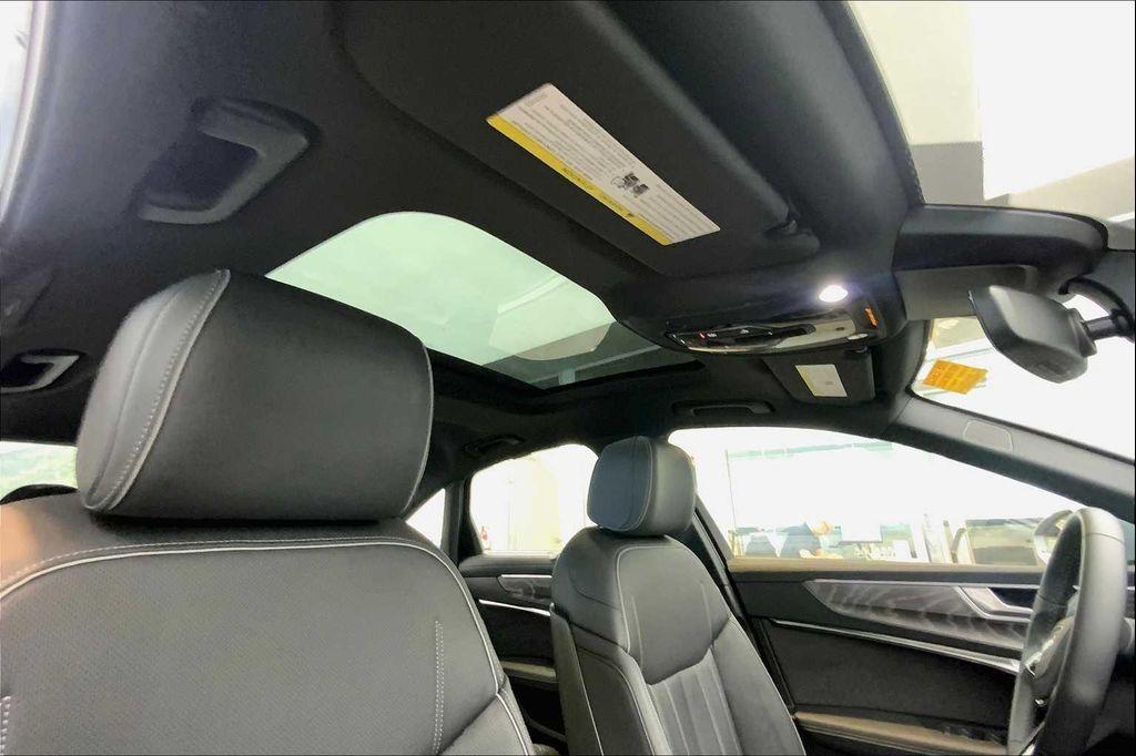 used 2025 Audi A6 car, priced at $59,898