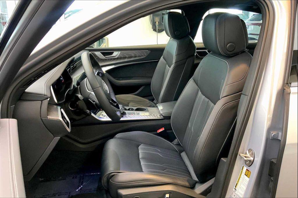 used 2025 Audi A6 car, priced at $59,898