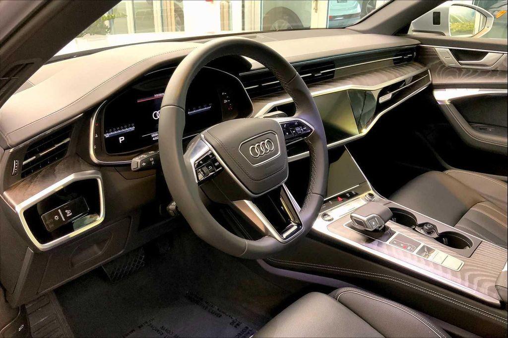 used 2025 Audi A6 car, priced at $59,898