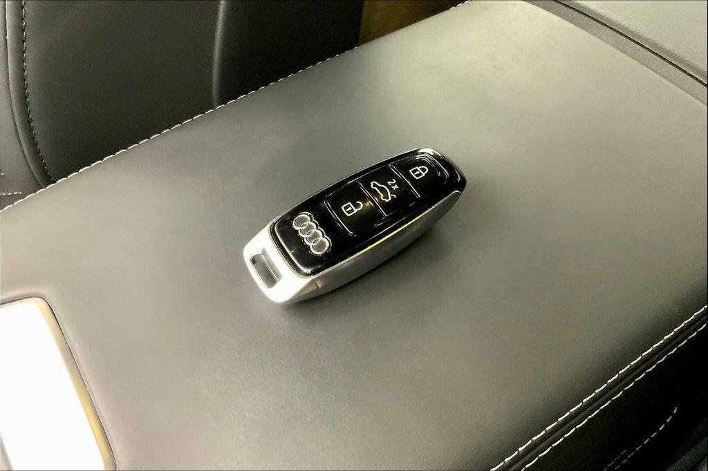 used 2025 Audi A6 car, priced at $59,898