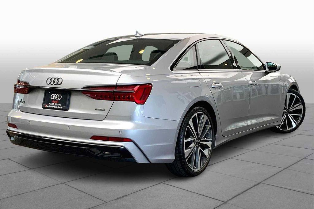 used 2025 Audi A6 car, priced at $59,898