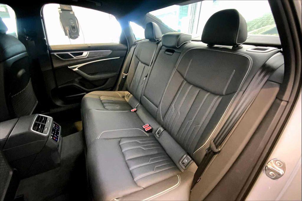 used 2025 Audi A6 car, priced at $59,898