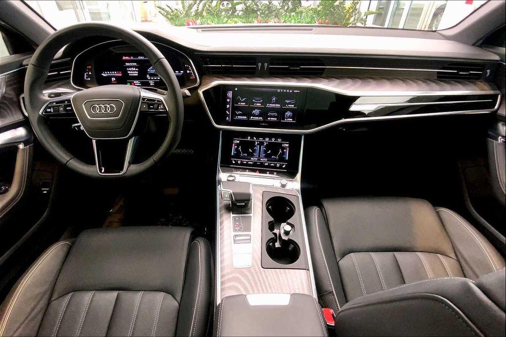 used 2025 Audi A6 car, priced at $59,898