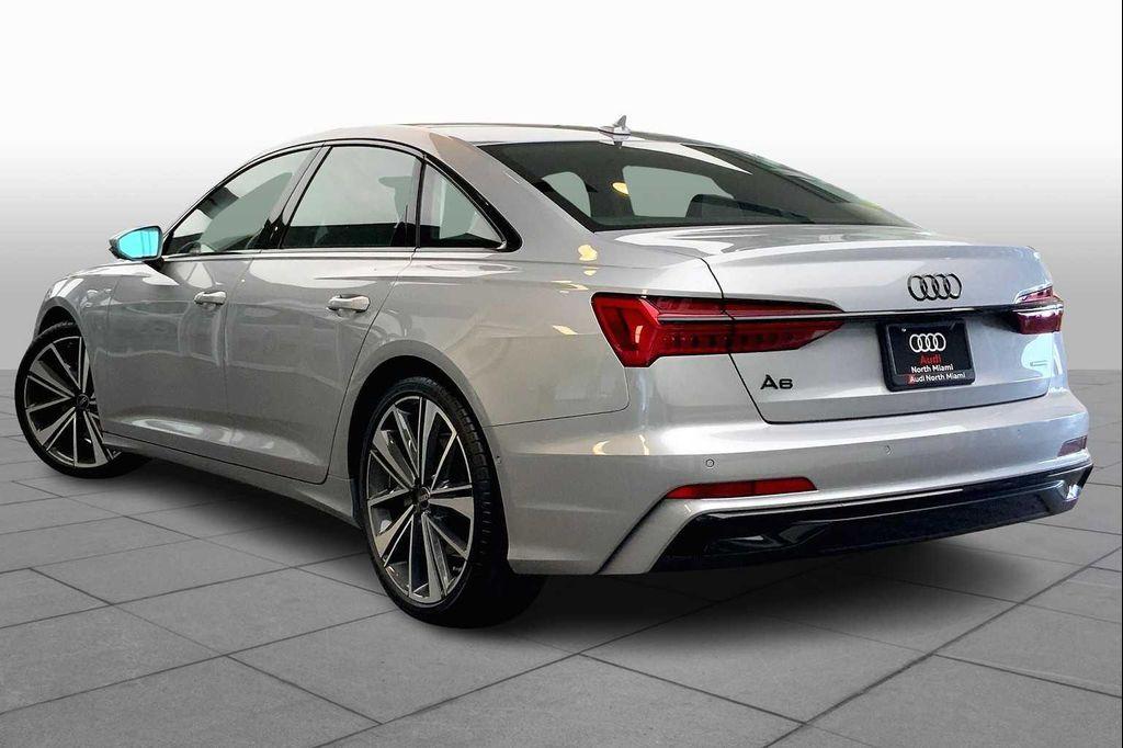 used 2025 Audi A6 car, priced at $59,898