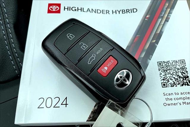 used 2024 Toyota Highlander Hybrid car, priced at $54,198