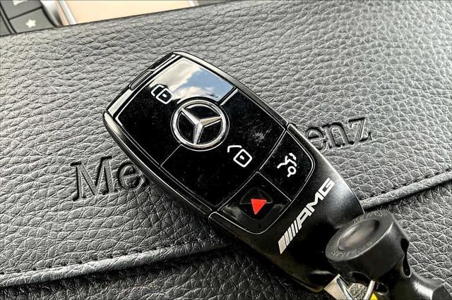 used 2024 Mercedes-Benz AMG GLE 53 car, priced at $82,998