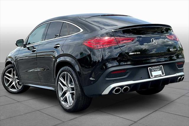 used 2024 Mercedes-Benz AMG GLE 53 car, priced at $82,998