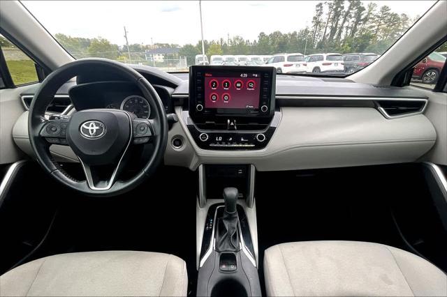 used 2022 Toyota Corolla Cross car, priced at $23,498