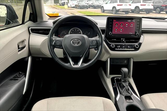 used 2022 Toyota Corolla Cross car, priced at $23,498