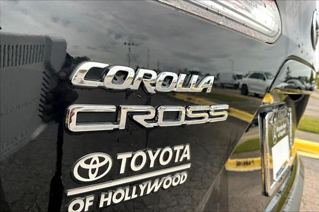 used 2022 Toyota Corolla Cross car, priced at $23,498