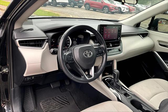 used 2022 Toyota Corolla Cross car, priced at $23,498