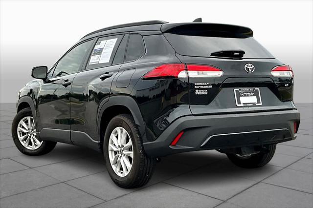 used 2022 Toyota Corolla Cross car, priced at $23,498